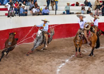 Villa Oro arrasa en Corregidora y se adueña del liderato del Campeonato Estatal Charro 2025