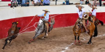 Villa Oro arrasa en Corregidora y se adueña del liderato del Campeonato Estatal Charro 2025