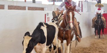 Emocionante jornada de los charros infantiles «B»