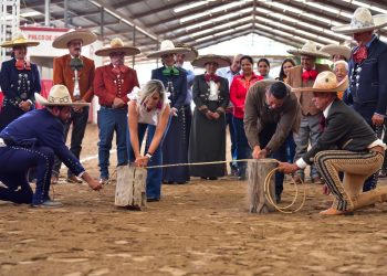 Inaugurado oficialmente el Campeonato Estatal Charro 2025