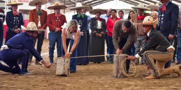 Inaugurado oficialmente el Campeonato Estatal Charro 2025