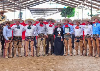 Granja Los Carabeos gana la categoría Charro Mayor
