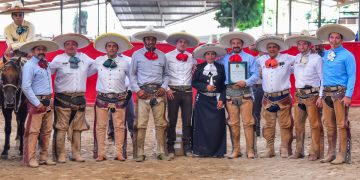 Granja Los Carabeos gana la categoría Charro Mayor