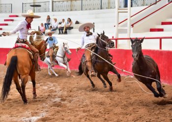 Julio Alberto Coss y León, campeón estatal de charros completos de Querétaro 2025