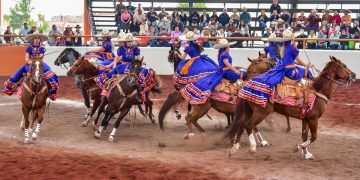 Villa Oro avanza en la primera fase del Campeonato Estatal de Escaramuzas de Querétaro 2025